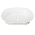 Basins Timberline Bonnie Ceramic Basin 560mm Color: White Gloss Place & Palette