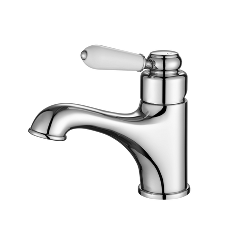 Tapware Modern National Bordeaux Basin Mixer Colour: Electroplated Chrome Style: Standard Place & Palette