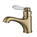 Tapware Modern National Bordeaux Basin Mixer Colour: Pvd Brushed Bronze Style: Standard Place & Palette