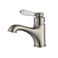 Tapware Modern National Bordeaux Basin Mixer Colour: Pvd Brushed Nickel Style: Standard Place & Palette