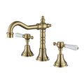 Tapware Modern National Bordeaux Basin Set Colour: Pvd Brushed Bronze Place & Palette