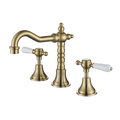 Tapware Modern National Bordeaux Basin Set Colour: Pvd Brushed Bronze Place & Palette