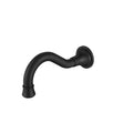 Tapware Modern National Bordeaux Bath Spout Colour: Electroplated Matte Black Place & Palette