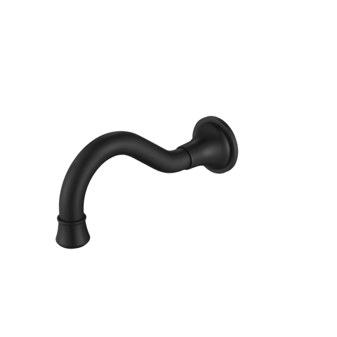 Tapware Modern National Bordeaux Bath Spout Colour: Electroplated Matte Black Place & Palette