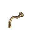 Tapware Modern National Bordeaux Bath Spout Colour: Pvd Brushed Bronze Place & Palette