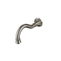 Tapware Modern National Bordeaux Bath Spout Colour: Pvd Brushed Nickel Place & Palette