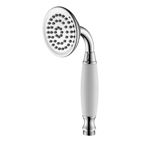 Showers Modern National Bordeaux Handpiece Colour: Electroplated Chrome Place & Palette