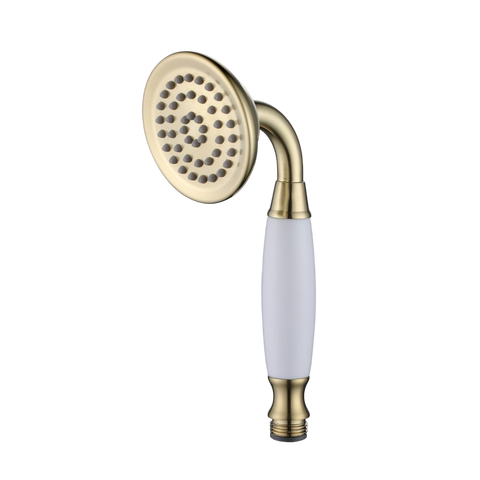 Showers Modern National Bordeaux Handpiece Colour: Pvd Brushed Bronze Place & Palette