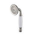 Showers Modern National Bordeaux Handpiece Colour: Pvd Brushed Nickel Place & Palette