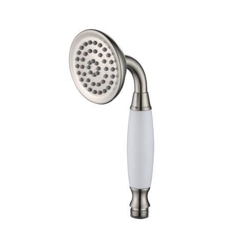 Showers Modern National Bordeaux Handpiece Colour: Pvd Brushed Nickel Place & Palette