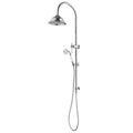 Showers Modern National Bordeaux Shower Column Set Colour: Electroplated Chrome Place & Palette