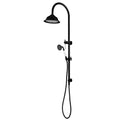 Showers Modern National Bordeaux Shower Column Set Colour: Electroplated Matte Black Place & Palette