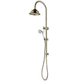 Showers Modern National Bordeaux Shower Column Set Colour: Pvd Brushed Bronze Place & Palette