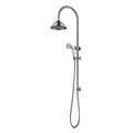 Showers Modern National Bordeaux Shower Column Set Colour: Pvd Brushed Nickel Place & Palette