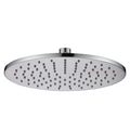 Showers Modern National Brass Round Shower Head Colour: Electroplated Brushed Chrome Place & Palette