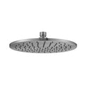 Showers Modern National Brass Round Shower Head Colour: Electroplated Gunmetal Place & Palette