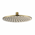 Showers Modern National Brass Round Shower Head Colour: Pvd Brushed Bronze Place & Palette