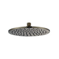 Showers Modern National Brass Round Shower Head Colour: Pvd Brushed Nickel Place & Palette