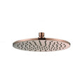 Showers Modern National Brass Round Shower Head Colour: Pvd Champagne Place & Palette