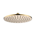 Showers Modern National Brass Round Shower Head Colour: Pvd Polished Brass Place & Palette