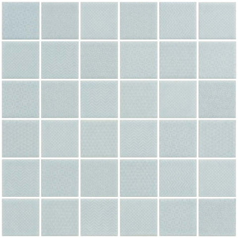 Celadon Pool Mosaic Cotto Tile - Place & Palette