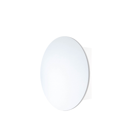 Mirrors Thermogroup Round Mirror Cabinet Colour: White Place & Palette