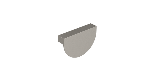 Crescent - Brushed Nickel