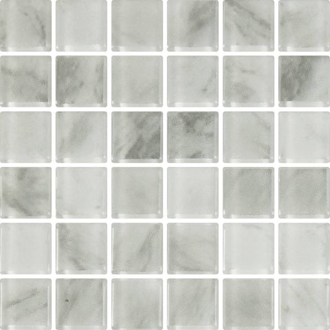 Reflections Glass Mosaic Tile - Place & Palette