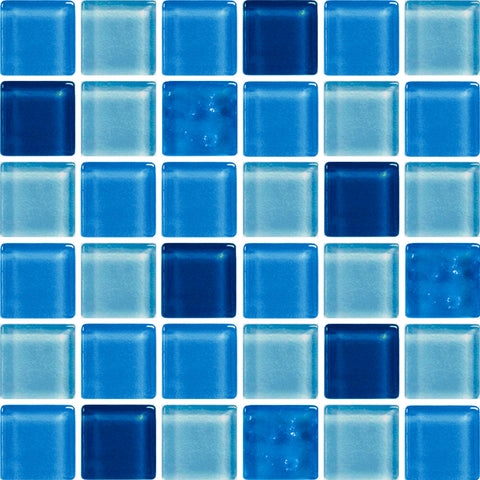 Reflections Glass Mosaic Tile - Place & Palette