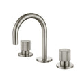 Tapware Modern National Cadence Basin Set Colour: Pvd Brushed Nickel Place & Palette