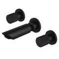 Showers Modern National Cadence Shower Set Colour: Electroplated Matte Black Place & Palette