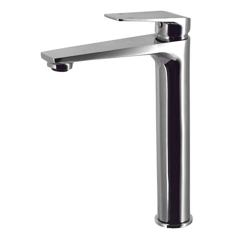 Tapware Modern National Cascade Basin Mixer Style: High Rise Colour: Electroplated Chrome Place & Palette