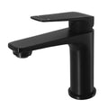 Tapware Modern National Cascade Basin Mixer Style: Standard Colour: Electroplated Matte Black Place & Palette