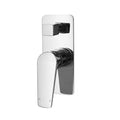 Showers Modern National Cascade Shower Mixer Style: Diverter Colour: Electroplated Chrome Place & Palette