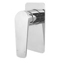 Showers Modern National Cascade Shower Mixer Style: Standard Colour: Electroplated Chrome Place & Palette