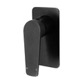 Showers Modern National Cascade Shower Mixer Style: Standard Colour: Electroplated Matte Black Place & Palette