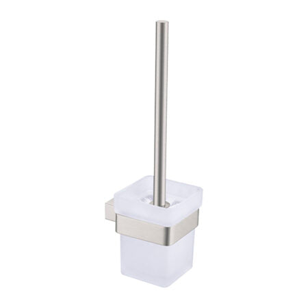 Celia Toilet Brush Holder-Accessories-Nero-Brushed Nickel-place-and-palette