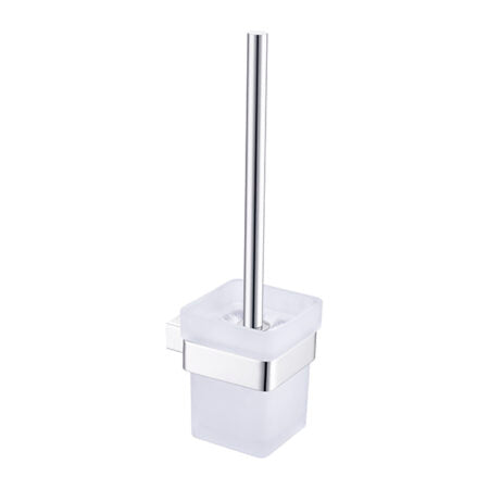 Celia Toilet Brush Holder-Accessories-Nero-Chrome-place-and-palette