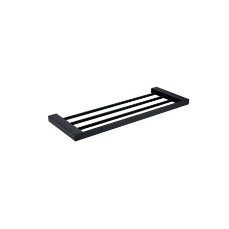 Celia Towel Rack-Accessories-Nero-Matte Black-place-and-palette