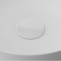 Accessories Timberline Ceramic Waste Color: White Gloss Place & Palette