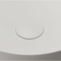 Accessories Timberline Ceramic Waste Color: White Matte Place & Palette