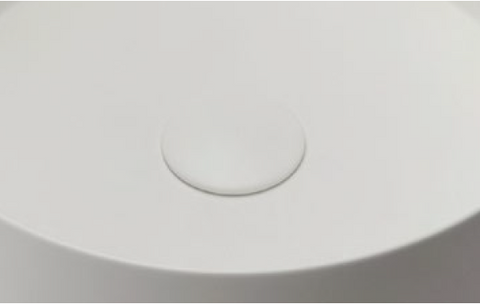 Accessories Timberline Ceramic Waste Color: White Matte Place & Palette