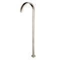 Tapware Modern National Chao Freestanding Bath Spout Colour: Pvd Brushed Nickel Place & Palette