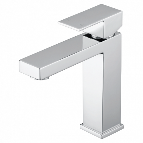 Tapware Modern National Chao Mini Basin Mixer Style: Standard Colour: Electroplated Chrome Place & Palette