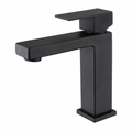 Tapware Modern National Chao Mini Basin Mixer Style: Standard Colour: Electroplated Matte Black Place & Palette