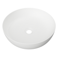 Basins Timberline Chase Ceramic Basin 400mm Color: White Matte Place & Palette