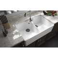 Basins Turner Hastings Chester Double Bowl Fireclay Sink Style: One Taphole Place & Palette