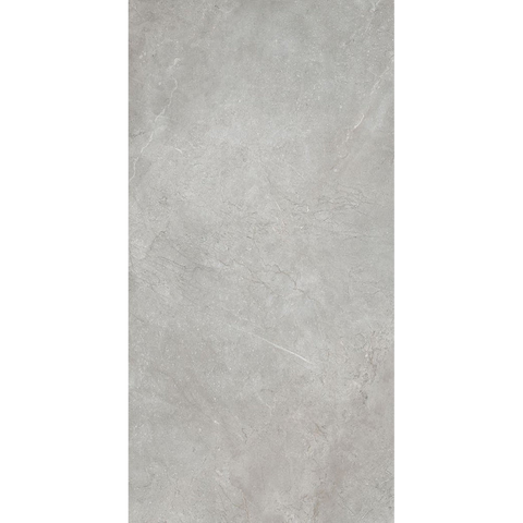 Tiles The Manly Collection Chiswick Glazed Porcelain Honed Tile Colour: Grey Size: 300x600mm Place & Palette