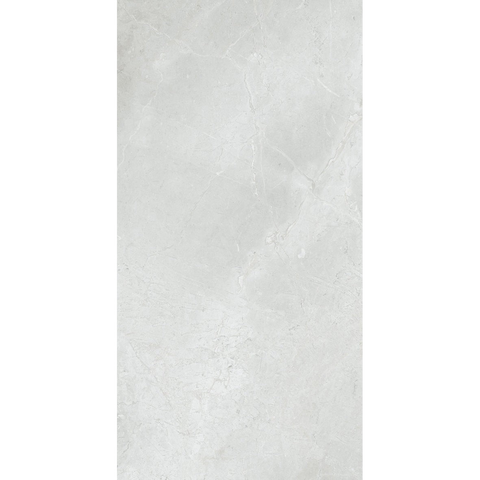 Tiles The Manly Collection Chiswick Glazed Porcelain Honed Tile Colour: White Size: 600x1200mm Place & Palette