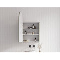 Mirrors Timberline Church Shaving Cabinet Size: W 400mm Style: Single Door Place & Palette